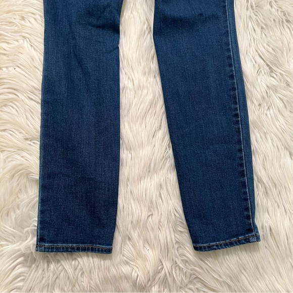 Old Navy Maternity Front-Low Panel Distressed Skinny Jean 4S - Picture 11 of 14